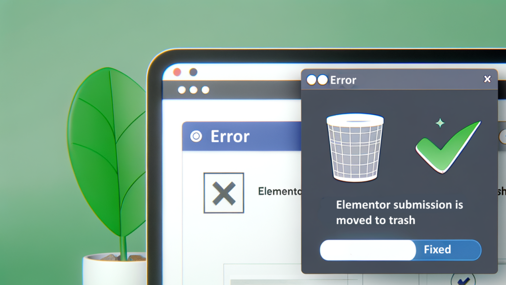 Elementor Submissions Trash: Discover the Fix Today!