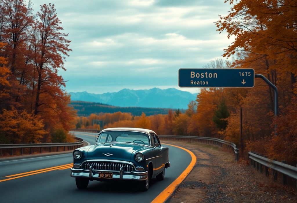 Unmissable Road Trip Destinations from Boston