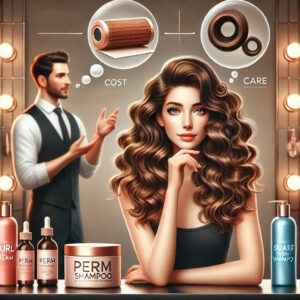 decision-making process for getting a perm