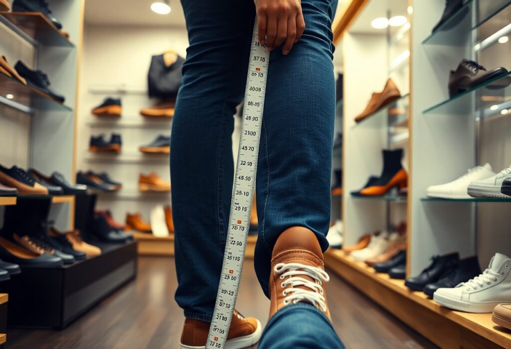 Shoe Size Guide: Tips to Find Your Perfect Fit