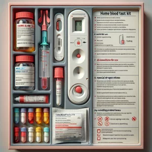 Personalized Blood Test Results