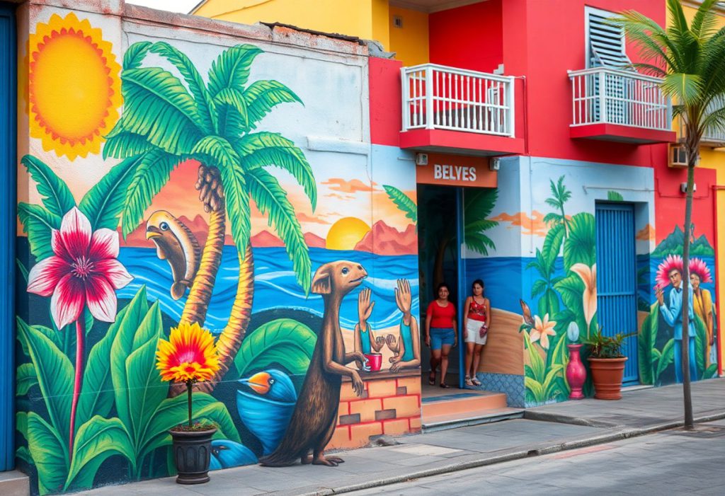 Street Art: Explore Belize’s Must-See Attraction