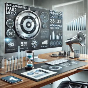 Earned Media Marketing Strategies for 2025 vs Paid Media