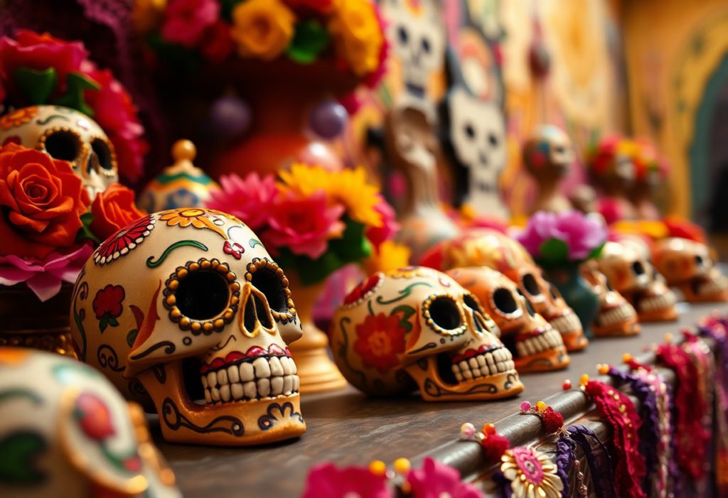 Alfeñiques Celebrate Día de Muertos in San Miguel de Allende