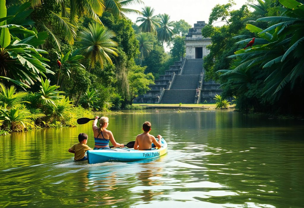 Active Families’ Outdoor Adventures in Belize