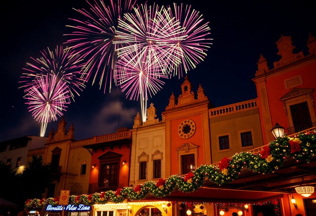 La Alborada: Fireworks and Tradition in San Miguel