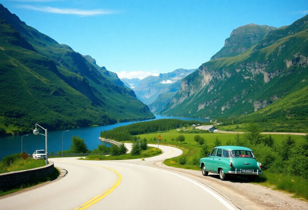 Scenic Adventure in Norway: The Ultimate Road Trip Experience