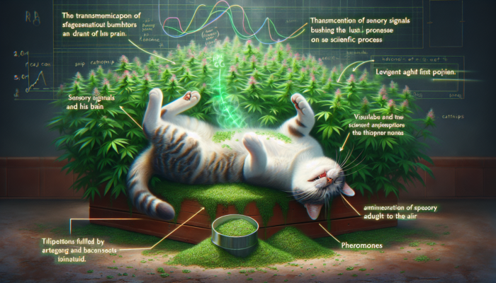 Catnip Reaction: The Feline Frenzy Unleashed