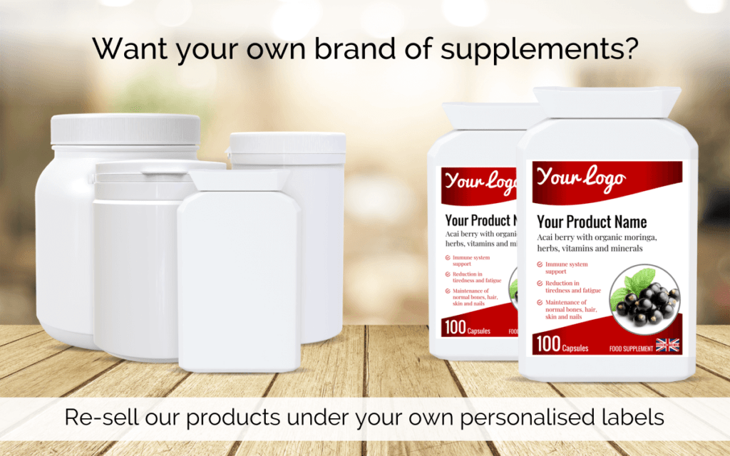 White Label Fitness Supplements: Launch Your Business Now