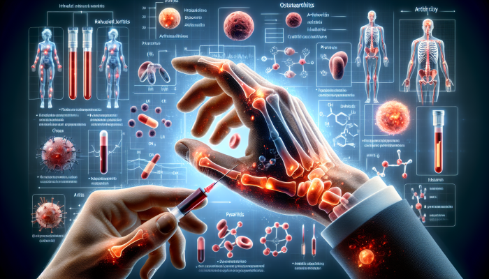 Arthritis Blood Test Markers: Essential Insights and Guide