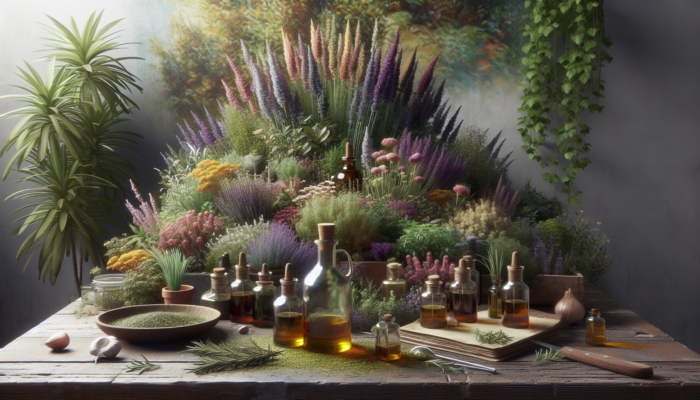 Herbs in Oils: Essential Infusion Guide for the UK