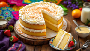 Tres Leches Cake: Savor the Delight of Mexican Flavors