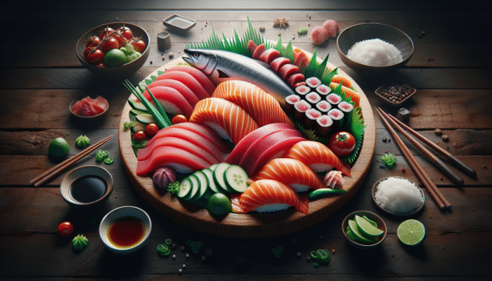 Sushi Platter Arrangement: A Stylish Presentation Guide