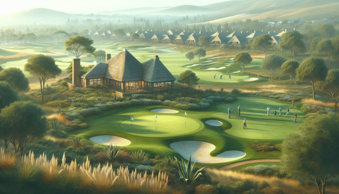 Randpark Golf Club: Play Two Distinct Courses in One Spot