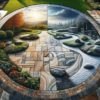 Travertine Flooring Enhances Outdoor Spaces in East Renfrewshire