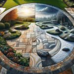 Travertine Flooring Enhances Outdoor Spaces in East Renfrewshire