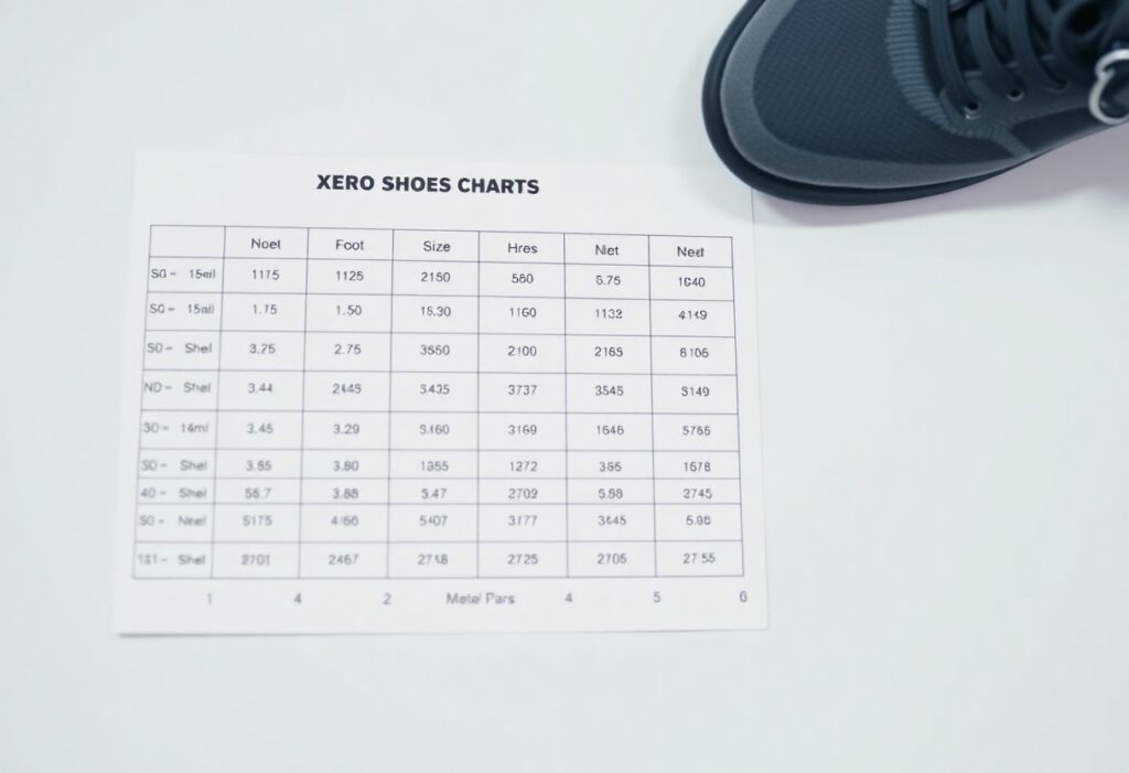 Xero Shoes Sizing Guide for 2025 Models