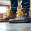 Xero Shoes vs Steel Toe: 2025 Safety Comparison in Workplaces