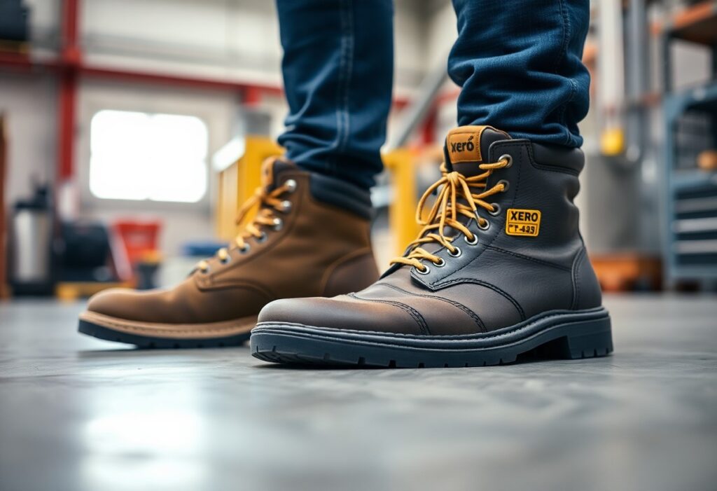 Xero Shoes vs Steel Toe: Comparing Workplace Safety in 2025