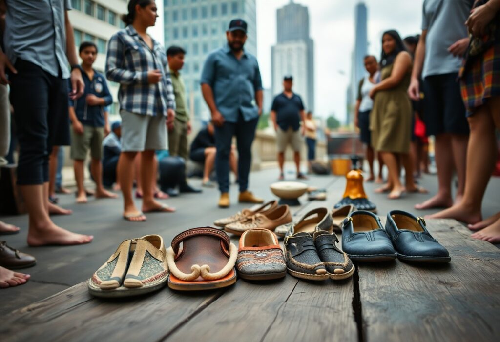 Cultural Anthropology of Barefoot Footwear: Traditions Today