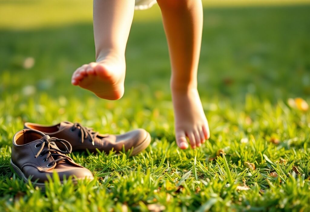 Orthopedic Effects of Barefoot Footwear on Children’s Feet