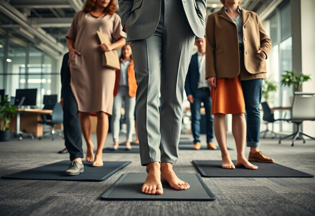 Ergonomic Footwear for Comfort in Work Settings