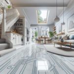 Porcelain vs Natural Stone Flooring: A Guide for Edinburgh Homes