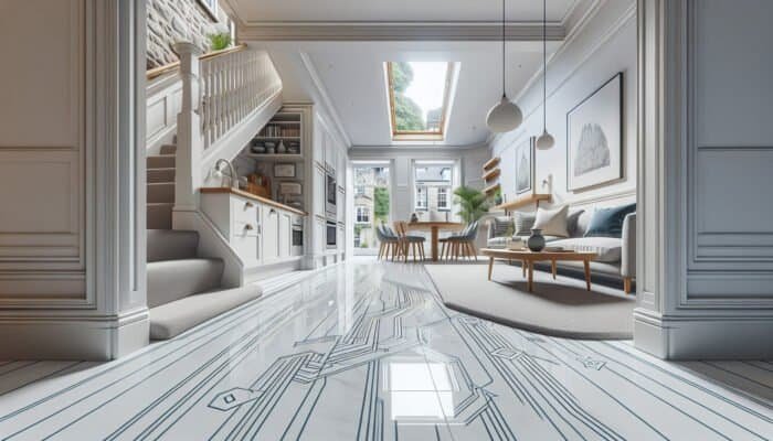 Porcelain vs Natural Stone Flooring: A Guide for Edinburgh Homes