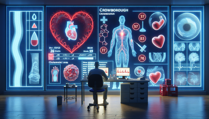 Cholesterol Blood Test Essentials for Crowborough Residents