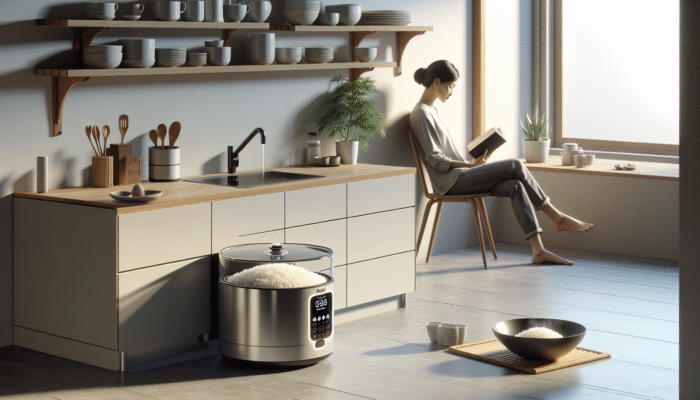 Rice Cooker: Effortless Dinner Preparation Made Simple