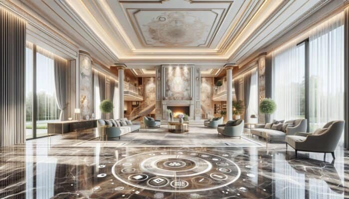 Luxury Marble Flooring Options for Homes in Midlothian