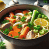 Chicken Noodle Soup Recipes for Comforting Cold Relief