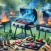 Top Tips for Newbies Hosting Their First BBQ