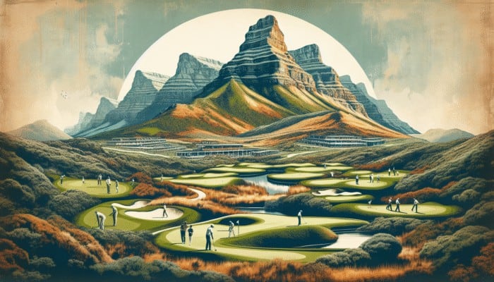 Soutpansberg Golf Club: A 1920s golf club in the Soutpansberg mountains with nine fairways, enjoyed by elite South Africans.