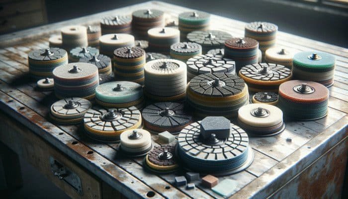Stone Floor Polishing Pads for Exceptional Results
