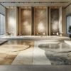 Travertine Floor Polishing Tips for a Brilliant Shine