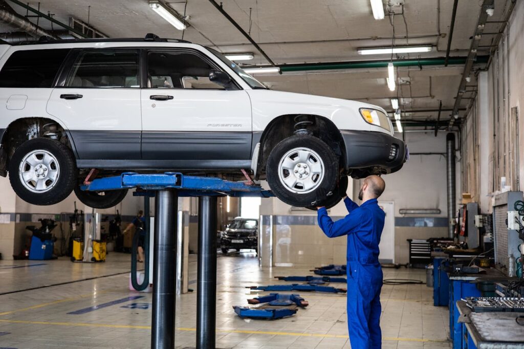 Concrete Floor Thickness for Optimal Car Hoist Installation