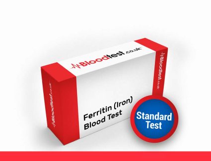 Online Blood Test for Ferritin