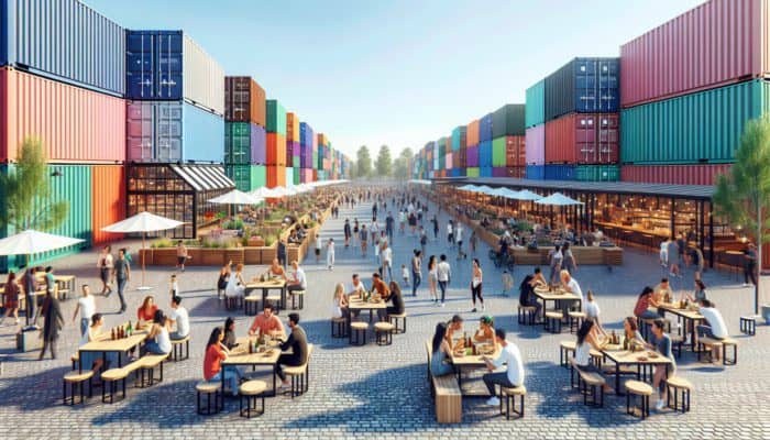 Day Drinking in Downtown: Discover Container Park’s Charm
