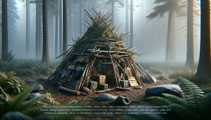 Debris Hut: Essential Guide to Building Survival Shelters