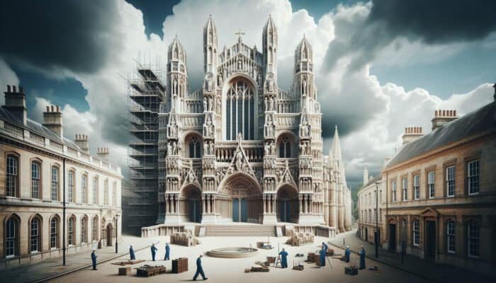 Limestone Restoration Services Offered in Edinburgh, Trinity