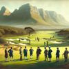 Golfing at Victoria Country Club in a Scenic Natural Setting