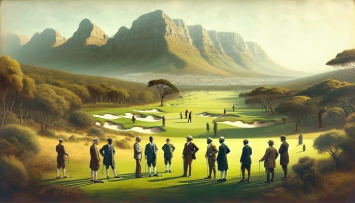Golfing at Victoria Country Club in a Scenic Natural Setting