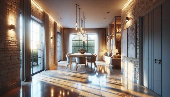 Travertine Floor Polishing for a Stylish Home Makeover