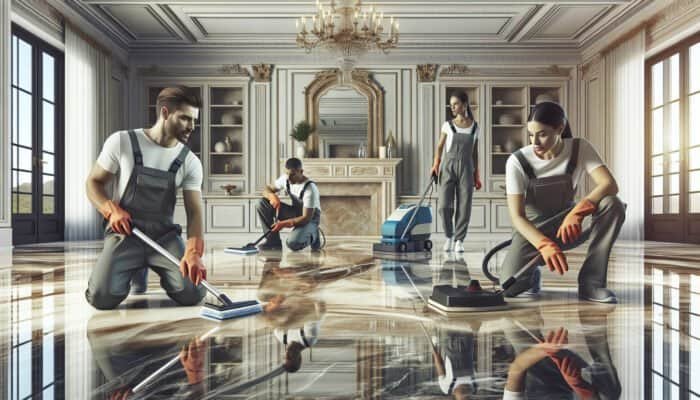 Marble Floor Cleaning Services: Expert Help Delivered to You
