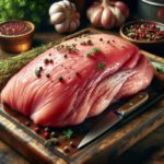 Herb Rub Smoked Turkey Breast for a Flavorful Delight