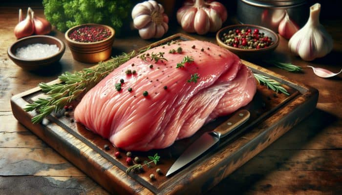 Herb Rub Smoked Turkey Breast for a Flavorful Delight