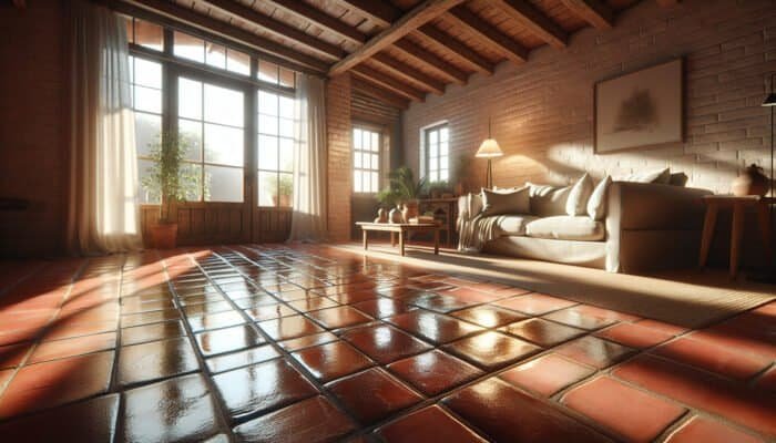 Terracotta Floor Polishing for a Beautiful Home Makeover