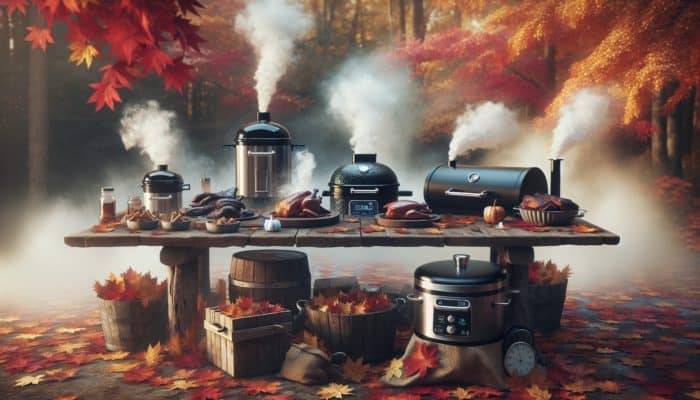Smoke a Whole Turkey for Perfectly Even Cooking