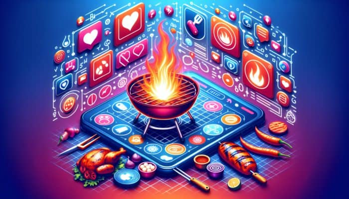 BBQ Hashtags for Boosting Online Reach and Visibility